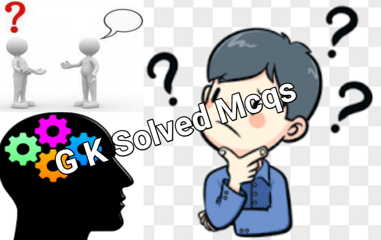 General knowledge Solved mcqs for all tests preparation 