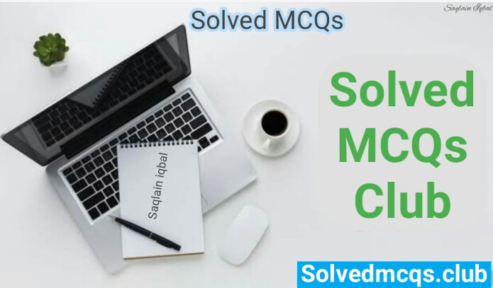 Computing Solved mcqs